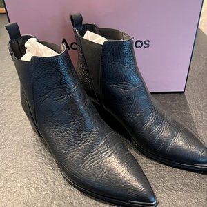 Acne Studios Jensen black leather Chelsea ankle boots